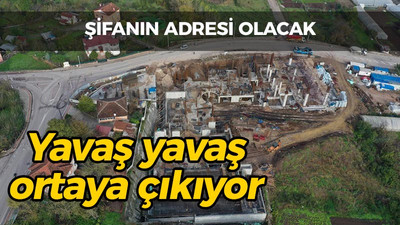 Şifanın adresi olacak: Yavaş yavaş ortaya çıkıyor