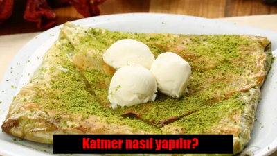 MasterChef Katmer nasıl yapılır? İşte Katmer tarifi!