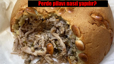 MasterChef Perde Pilavı nasıl yapılır? İşte Perde Pilavı tarifi!