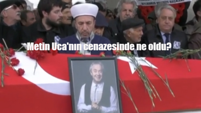 Metin Uca cenazesinde ne oldu? Metin Uca'nın cenazesinde yaşananlar!