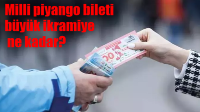 Milli piyango bileti büyük ikramiye ne kadar 2024? Milli piyango yılbaşı çeyrek, yarım, tam bilet fiyatları