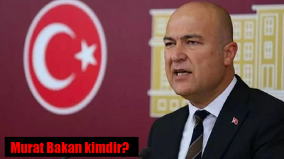 Murat Bakan kimdir? Murat Bakan kaç yaşında, nereli, hangi ilin milletvekili?