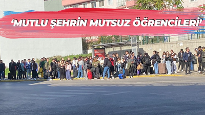 ‘Mutlu şehrin mutsuz öğrencileri’