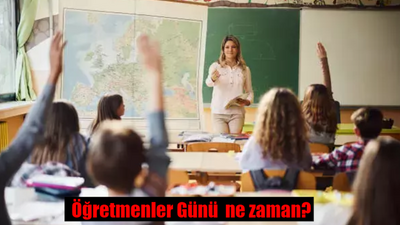 Öğretmenler Günü ne zaman, ayın kaçında? 2023 Öğretmenler Günü resmi tatil mi?