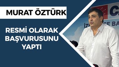 Öztürk, başvurusunu yaptı!