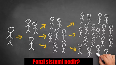 Ponzi sistemi nedir? Ponzi sistemi nasıl çalışır?