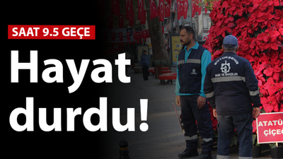 Saat 09.05’te hayat durdu!