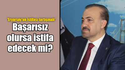 Şahin Talus başarısız olursa istifa edecek mi?