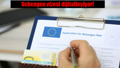 Schengen vizesi dijitalleşiyor! Başvuru nasıl yapılacak, ücretler ne olacak?