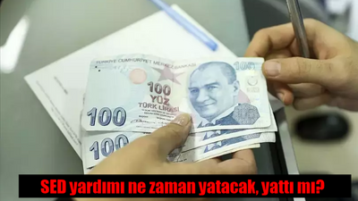 SED yardımı ne zaman yatacak, yattı mı? Sosyal ve Ekonomik Destek ödeme tarihleri Kasım 2023