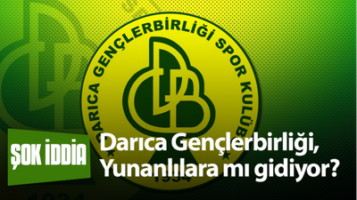 Şok iddia! Darıca Gençlerbirliği, Yunanlılara mı gidiyor?