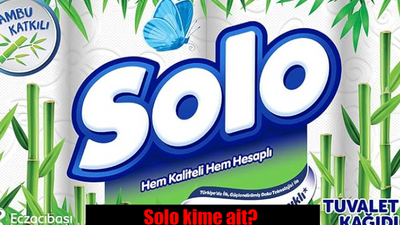 Solo hangi ülkenin? Solo tuvalet kağıdı nereye ait?