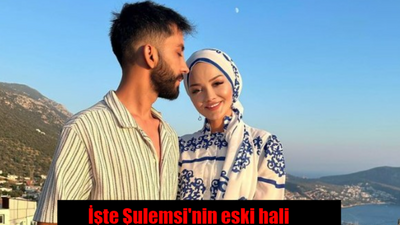 Şulemsi'nin eski hali nasıl? Şulemsi ve eşinin eski görüntüleri çıktı!