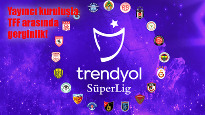 Süper Lig maçlarının kanalı mı değişiyor? Yayıncı kuruluş ile TFF arasında ne yaşandı?