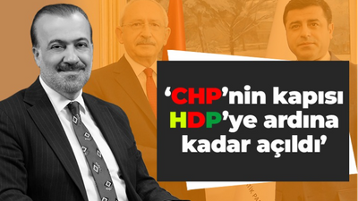 Talus: “CHP’nin kapısı HDP’ye ardına kadar açılmıştır”