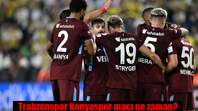 Trabzonspor Konyaspor maçı ne zaman, saat kaçta? Maç hangi kanalda?