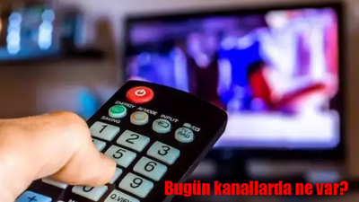 TV yayın akışı 15 Kasım 2023 Çarşamba! Bugün kanallarda ne var? TV8, Kanal D, Star TV, FOX TV, ATV, TRT 1 yayın akışı...