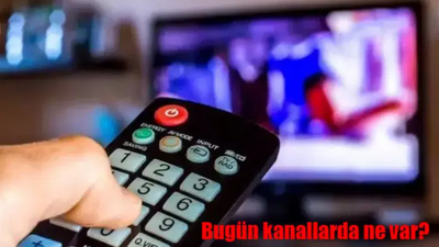 TV yayın akışı 23 Kasım 2023 Perşembe! Bugün kanallarda ne var? Show TV, TV8, Kanal D, Star TV, FOX TV, ATV, TRT 1 yayın akışı...