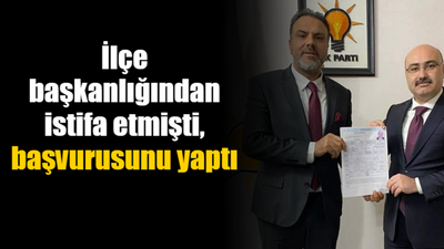 Ufuk Acay Darıca için başvurdu