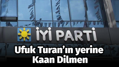 Ufuk Turan’ın yerine Kaan Dilmen