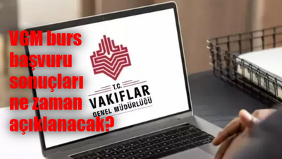 VGM burs sonuçları sorgulama ekranı 2023-2024: Yükseköğrenim VGM burs başvuru sonuçları ne zaman açıklanacak, nereden öğrenilir?