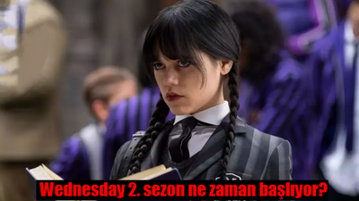 Wednesday 2. sezon ne zaman başlıyor? Wednesday yeni sezon tarihi belli oldu mu?