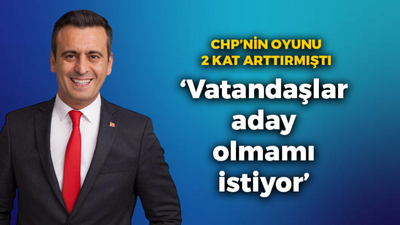 Yakup Törk: “Vatandaşlar aday olmamı istiyor”