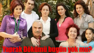 Yaprak Dökümü bugün yok mu, bitti mi? Yaprak Dökümü Kanal D yayın akışında neden yer almıyor?