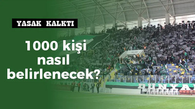 Yasak kalktı… Şimdi ne olacak? 1000 kişi nasıl belirlenecek?