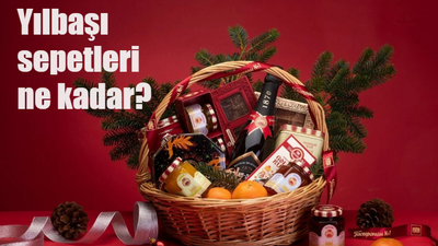 Yılbaşı sepeti ne kadar, sepette neler var, kaç TL? CarrefourSA, Migros, Metro, Çiçeksepeti, Kahve Dünyası yılbaşı sepetleri...