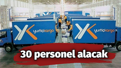 Yurtiçi Kargo 30 personel alacak