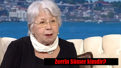 Zerrin Sümer kimdir, nereli, kaç yaşında, çocuğu var mı?