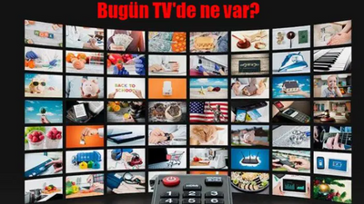 18 Aralık Pazartesi TV yayın akışı: Bugün TV'de ne var? TRT1, atv, Kanal D, Show TV, TV8, Star TV yayın akışı