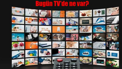 20 Aralık 2023 Çarşamba TV yayın akışı! Bugün kanallarda ne var? TV8, Kanal D, Star TV, FOX TV, ATV, TRT 1 yayın akışı...