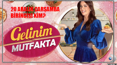 20 Aralık Gelinim Mutfakta Puan Durumu SON DAKİKA! Gelinim Mutfakta Bugün Kim Birinci Oldu?