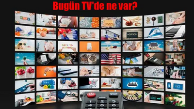 24 Aralık 2023 Pazar TV yayın akışı! Bugün kanallarda ne var? Show TV ,TV8, Kanal D, Star TV, FOX TV, ATV yayın akışı...