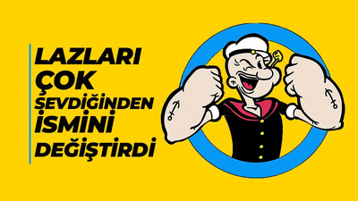 Lazları çok sevdiği için ismini Temel Reis olarak değiştirdi