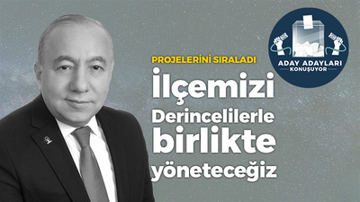 Öztekin Kaşukçi: İlçemizi Derincelilerle birlikte yöneteceğiz