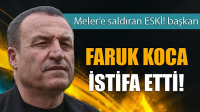 Malumun ilanı… Faruk Koca istifa etti!