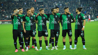 Kocaelispor Ümraniyespor: İlk yarıdan kareler!