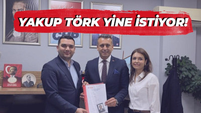 Yakup Törk Darıca için bir kez daha başvurdu!