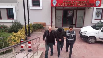 Aranan hükümlü polise yakalandı