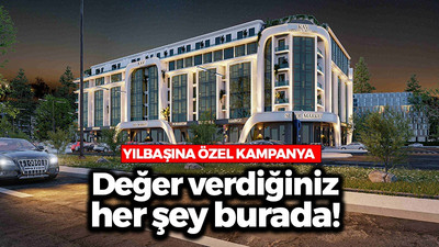 KAV Metropol Residence'dan yılbaşına özel kampanya