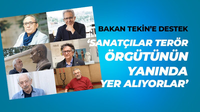 Kocaeli Eğitime destek platformundan Bakan Tekin’e destek! “Terör örgütlerinin yanında yer alıyorlar”