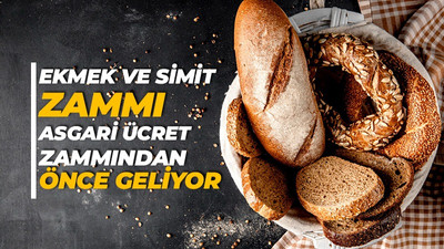 Ekmek ve Simit zammı bugün görüşülecek!