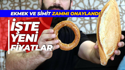 Kocaeli'de ekmeğe ve simite zam geldi!