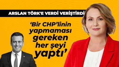 Arslan Törk'e verdi veriştirdi: Bir CHP'linin yapmaması gereken her şeyi yaptı