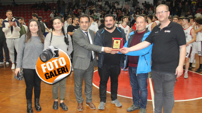 Basketbolda tarihi gece! Engin Erdeniz'i unutmayacağız! "Foto Galeri"