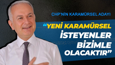 Ahmet Çalık: Yeni Karamürsel isteyenler bizimle olacaktır