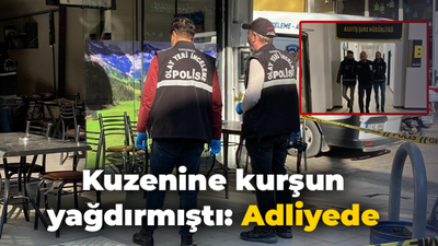 Akrabasını göğsünden vurarak ağır yaralamıştı, adliyeye sevk edildi